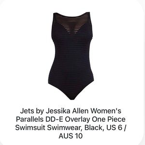 Jets by Jessika Allen swimsuit, size US 4/6